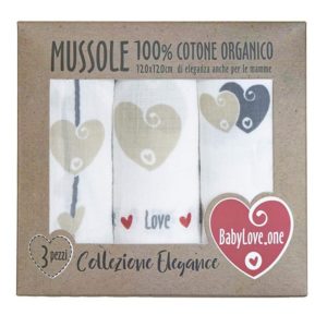 Mussole in cotone biologico