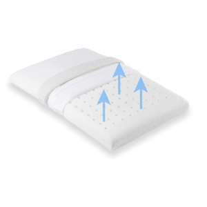 Cuscino bambino testa piatta